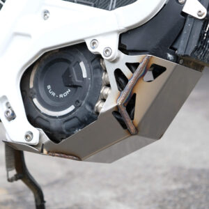 Engine Guard Aluminum Bash Plate for SURRON Light-Bee Semi-Coverage